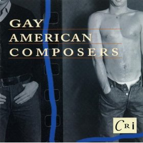 Copertina del Cd Gay American composers